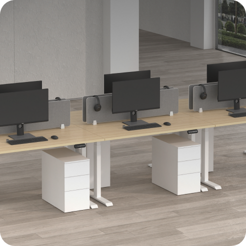 Height-Adjustable-Desk