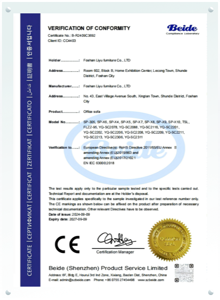 national and international Certificate