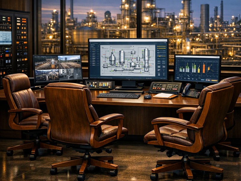 High-End Corporate Meeting Rooms