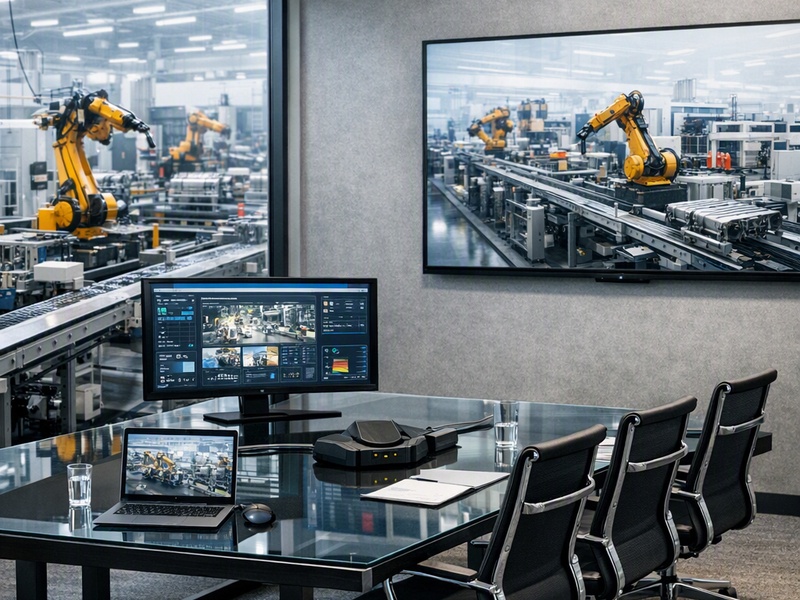 Corporate Meeting Room Integration