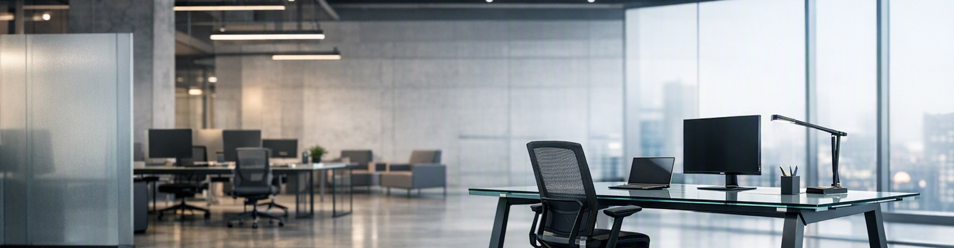 Modern Office Desk for Open and Productive Workspaces