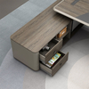 Liyu Modern Executive Furniture Luxury Wooden Desk BOSS Room Office Table