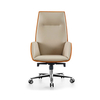 Liyu Furniture OEM Manufacturer Computer Comfortable Leather Chairs Price Executive Ergonomic Office Chair