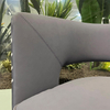 Liyu Modern Hotel Arm Upholstered Ergonomic Leisure Armchair Living Room Sofa Chairs Set Furniture for Sale