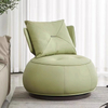 Liyu Modern Beautiful Design Living Room Furniture Couch Leather Fallow Sofa Set