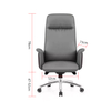 Liyu Ergonomic Metal Commercial Furniture Office Boss Chair Adjustable Leather Comfortable Luxury Office Chair