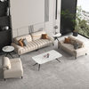 Liyu Waiting RoomVisitor Office Soft Seating Couch Upholstered Legless Sweef Black Sofa Set Furniture