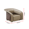 Liyu Europe Trend Office New Design Recliner Corner Sofa And Leather Recliner Sectional Modern Sofa Set Living Room Furniture