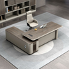 Liyu Modern Executive Furniture Luxury Wooden Desk BOSS Room Office Table