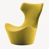 Liyu Furniture Nordic Style Modern Home Furniture Leather Shell Cafe Chair for Living Room Bedroom Sofa Chair