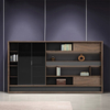 Liyu Furniture White 3 Drawer File Cabinet with Lock And Large Printer Stand with Open Storage Shelves for Home Office