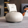 Liyu Modern Beautiful Design Living Room Furniture Couch Leather Fallow Sofa Set