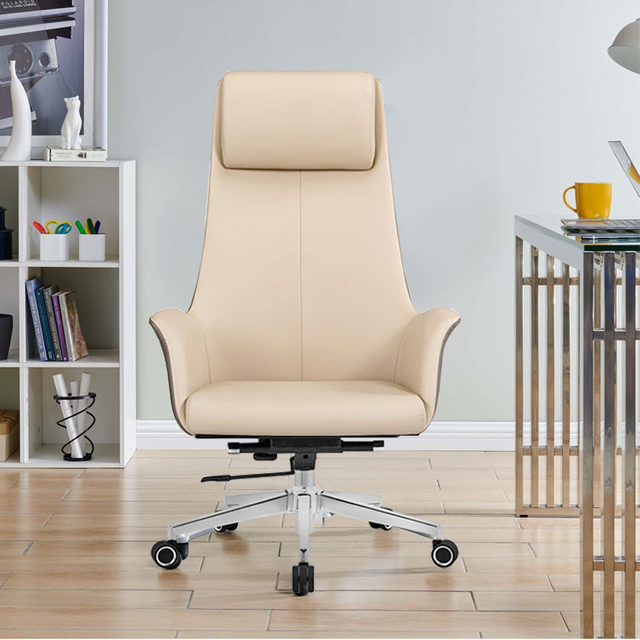 Liyu Conference Chair Leather Swivel Ergonomic Executive Office Chair Boss Luxury Office Furniture Chaise De Bureau