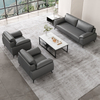 Liyu Newdesign Modern Commercial Office Meeting Couch Italian Pictures 3 Seater Used So With Specification Sofa Set Furniture
