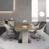 Liyu Fashion Modern Large Conference Desks Long Table Meeting Desk 12 People Meeting Conference Table