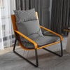 Liyu Foshan Office Furniture Factory Supplying Wholesale Modern Luxury Single Sofa Chaise Lounge Chairs