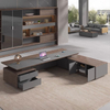 Liyu Luxury New Design Office Desks CEO Wooden Table Office Furniture Executive Desk