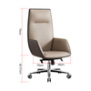 Liyu Furniture OEM Manufacturer Computer Comfortable Leather Chairs Price Executive Ergonomic Office Chair