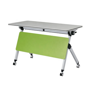 Liyu Office Or School Furniture Training Rooom Modular Meeting Conference Folding Table And Chair Set Foldable