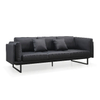 Liyu Office Quality Design Full Frame Sectional Modular Living Room Sofas Sets Boucle Fabric Couch Home Sofa Set Furniture