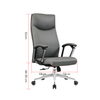 Liyu Furniture Office Chairs And Tables Set Furniture High Back Leather Office Chair China Boss Office Chairs