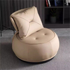 Liyu Modern Beautiful Design Living Room Furniture Couch Leather Fallow Sofa Set