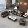Liyu Home Hotel Furniture Set Offical Lounge Modular Small Office Sofa Seating Sofa Screen Partition
