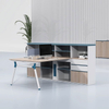 Liyu Column Home Furniture With Standing And Seating Escritorios De Oficina For Small Spaces Office Desk
