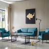LIyu Modern Couches Genuine Office Leather Cheap Sofas Living Room Sofa Set Furniture