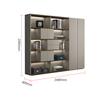 Liyu Modern Design Safe Mobile File Locker Storage Furniture Filing Storage Cabinet for Office