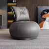 Liyu Modern Beautiful Design Living Room Furniture Couch Leather Fallow Sofa Set