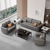  Liyu Office Furniture Modern Style Leather Sofa Set Designs Large Sofa European For Living Room Sectional Couch
