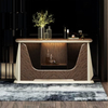 Liyu Furniture Hot Sell New Design Office Table Executive Manager Office Desk