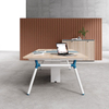 Liyu Customized office meeting Conference Table for boardroom Modern large solid wood conference desk