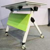 Liyu Office Or School Furniture Training Rooom Modular Meeting Conference Folding Table And Chair Set Foldable