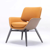 Liyu Office Furniture Nordic Leisure Accent Chair Sofa Armchair Lazy Single Lounge Dining Living Room Chairs