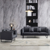 Liyu Office Quality Design Full Frame Sectional Modular Living Room Sofas Sets Boucle Fabric Couch Home Sofa Set Furniture