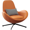 Liyu 2023 Popular Living Room Furniture High End Bespoke Furniture Italian High Backed Classic Couch Chair Single Sofa Chair