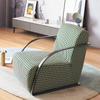Liyu Italian Style Modern Couch Design Single Seater Living Room Sofa Furniture
