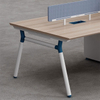 Liyu Economy Simple Design Full Service Classic Home Corner Company Work Staff Melamine MDF Table Office Computer Desk