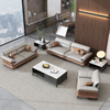 Liyu Home Hotel Furniture Set Offical Lounge Modular Small Office Sofa Seating Sofa Screen Partition