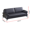 Liyu Luxury Modern Sofas for Home Leather Sectional Sofa Set Couch And Modern Living Room Furniture Sofa Set Furniture