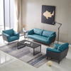LIyu Modern Couches Genuine Office Leather Cheap Sofas Living Room Sofa Set Furniture
