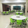 Liyu Office Or School Furniture Training Rooom Modular Meeting Conference Folding Table And Chair Set Foldable