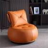 Liyu Modern Beautiful Design Living Room Furniture Couch Leather Fallow Sofa Set