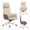 Liyu Conference Chair Leather Swivel Ergonomic Executive Office Chair Boss Luxury Office Furniture Chaise De Bureau