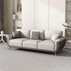 Hot Sell Modern Sectional Sofa Leather 1 And 2 Genuine Leather Office Sofa Set Furniture