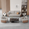  Liyu Office Furniture Modern Style Leather Sofa Set Designs Large Sofa European For Living Room Sectional Couch