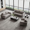 Liyu Ceo Office Room Leather Sofas Recliner Beautiful Luxury Couch Reception Area Meeting Booth Modern Sofa Set Furniture