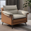 Liyu Modern Living Room Couch Upholstery Three Seats Sofas with Slip Cover Solid Wood Leg Sofa for Office Sofa Set Furnture